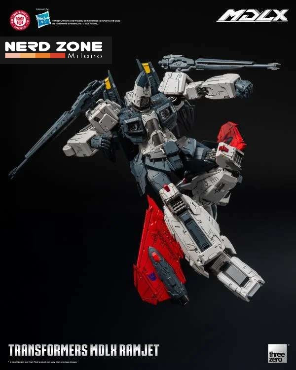 PRE ORDINE - THREEZERO - Transformers Mdlx Ramjet Action Figure