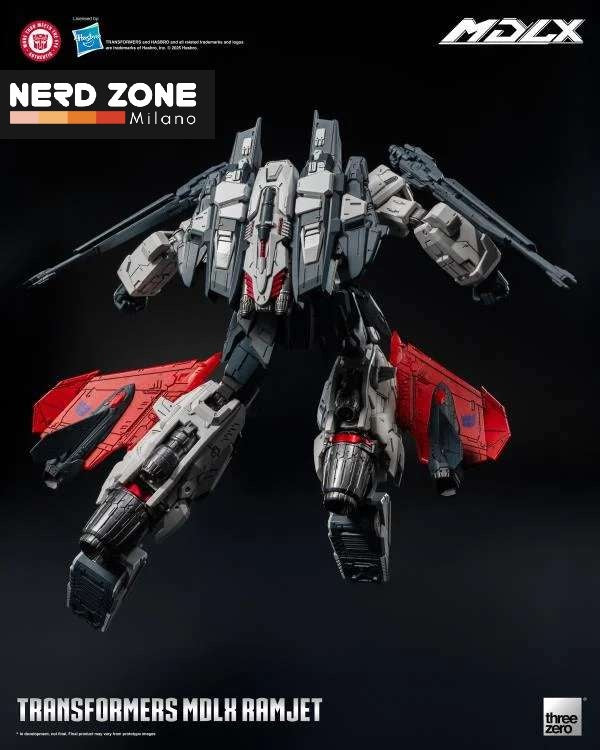 PRE ORDINE - THREEZERO - Transformers Mdlx Ramjet Action Figure