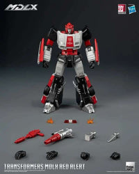 THREEZERO - Transformers mdlx red alert action figure
