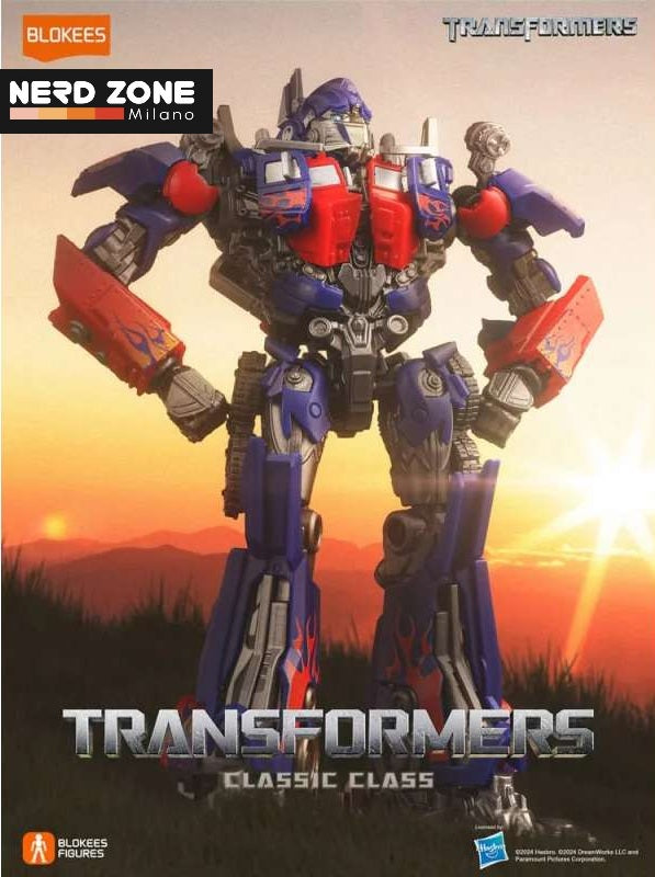 BLOKEES - Transformers Optimus Prime Movie 2007 Classic Class 09 Model Kit