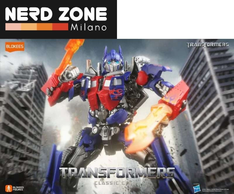 BLOKEES - Transformers Optimus Prime Movie 2007 Classic Class 09 Model Kit