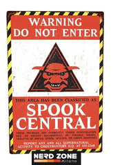 TRICK OR TREAT - Ghostbusters Metal Sign Spook Central