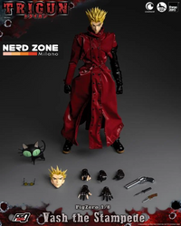 PRE ORDINE - THREEZERO - Trigun Vash The Stampade 1/6 Action Figure