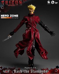 PRE ORDINE - THREEZERO - Trigun Vash The Stampade 1/6 Action Figure