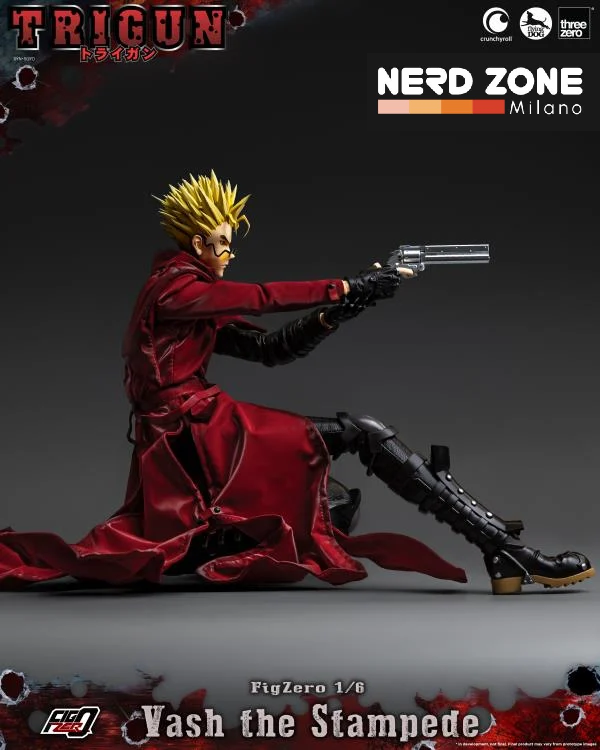 PRE ORDINE - THREEZERO - Trigun Vash The Stampade 1/6 Action Figure