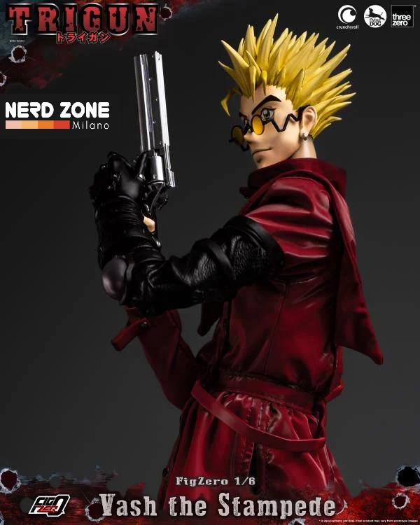 PRE ORDINE - THREEZERO - Trigun Vash The Stampade 1/6 Action Figure