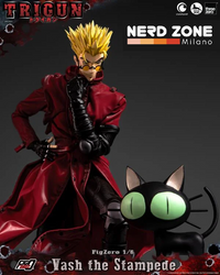 PRE ORDINE - THREEZERO - Trigun Vash The Stampade 1/6 Action Figure