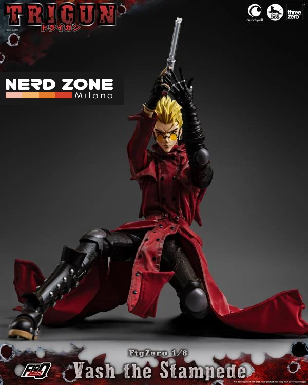 PRE ORDINE - THREEZERO - Trigun Vash The Stampade 1/6 Action Figure
