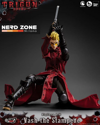 PRE ORDINE - THREEZERO - Trigun Vash The Stampade 1/6 Action Figure