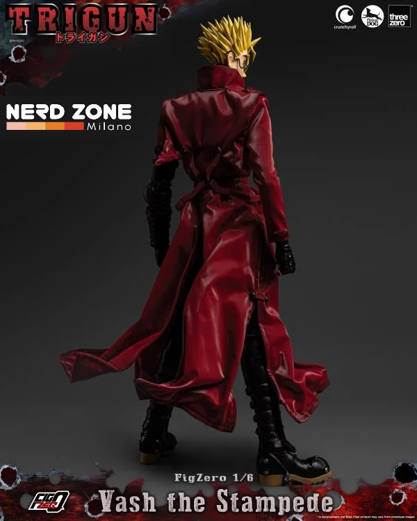 PRE ORDINE - THREEZERO - Trigun Vash The Stampade 1/6 Action Figure