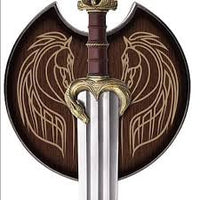 UNITED CUTLERY - Lord of the Rings: Guthwine - Sword of Eomer - 1:1 replica