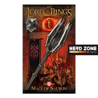 UNITED CUTLERY - Lord of the Rings Replica 1/1 Mace of Sauron with One Ring