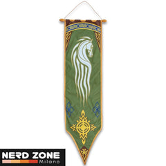 UNITED CUTLERY - Lord of the Rings Replica 1/1 Rohan Banner 167 cm