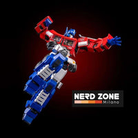 UNIX SQUARE - Transformers Combot Optimus Prime