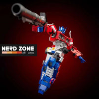 UNIX SQUARE - Transformers Combot Optimus Prime