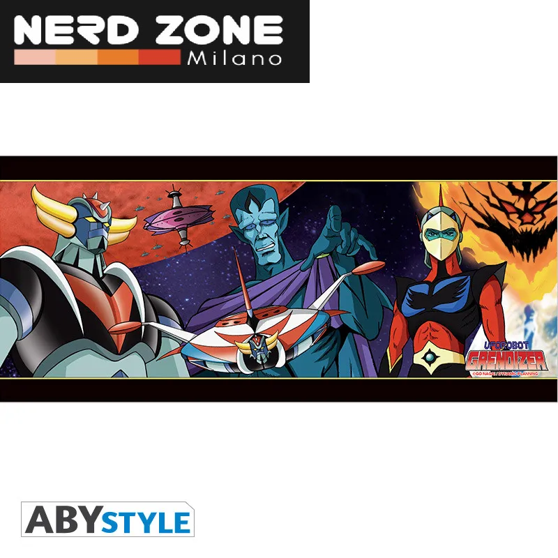 PRE ORDINE - ABYSTYLE STUDIO - Ufo Robot Grendizer Duke Fleed Mug