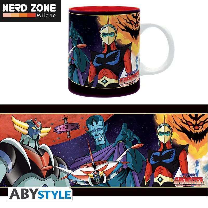 PRE ORDINE - ABYSTYLE STUDIO - Ufo Robot Grendizer Duke Fleed Mug