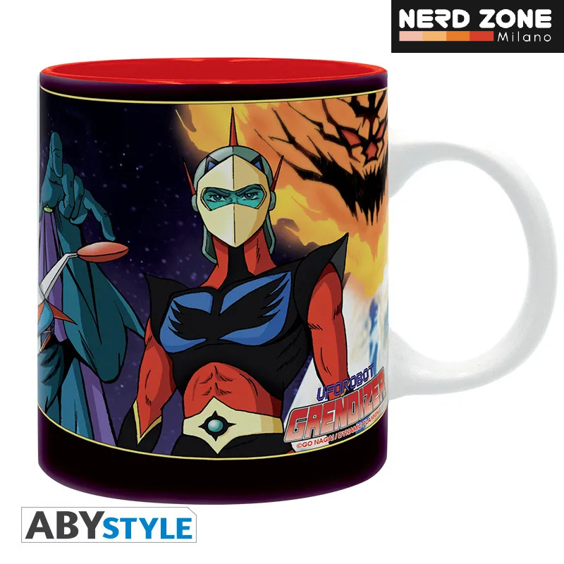 PRE ORDINE - ABYSTYLE STUDIO - Ufo Robot Grendizer Duke Fleed Mug
