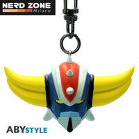 PRE ORDINE - ABYSTYLE STUDIO - Ufo Robot Grendizer Head Keychain 3d