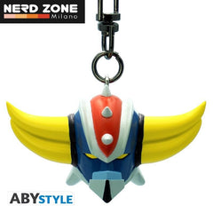 PRE ORDINE - ABYSTYLE STUDIO - Ufo Robot Grendizer Head Keychain 3d