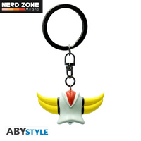 PRE ORDINE - ABYSTYLE STUDIO - Ufo Robot Grendizer Head Keychain 3d