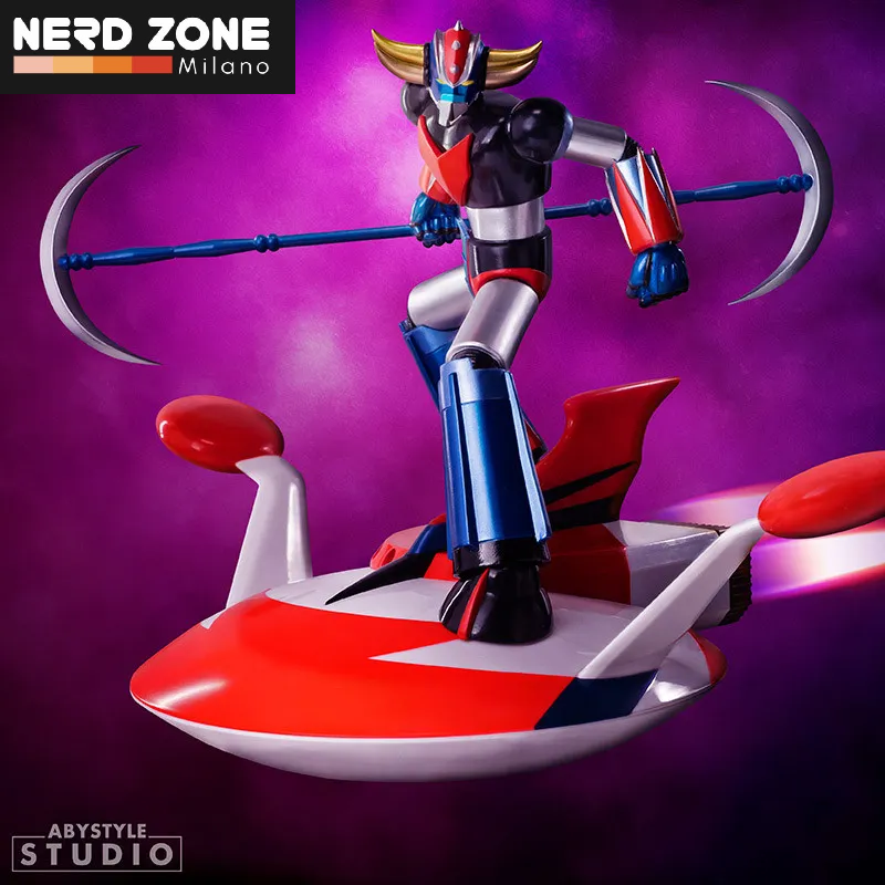 PRE ORDINE - ABYSTYLE STUDIO - Ufo Robot Grendizer Spaceship Super Figure Collection 1/10 Statue