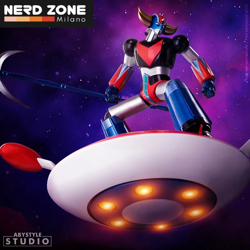 PRE ORDINE - ABYSTYLE STUDIO - Ufo Robot Grendizer Spaceship Super Figure Collection 1/10 Statue