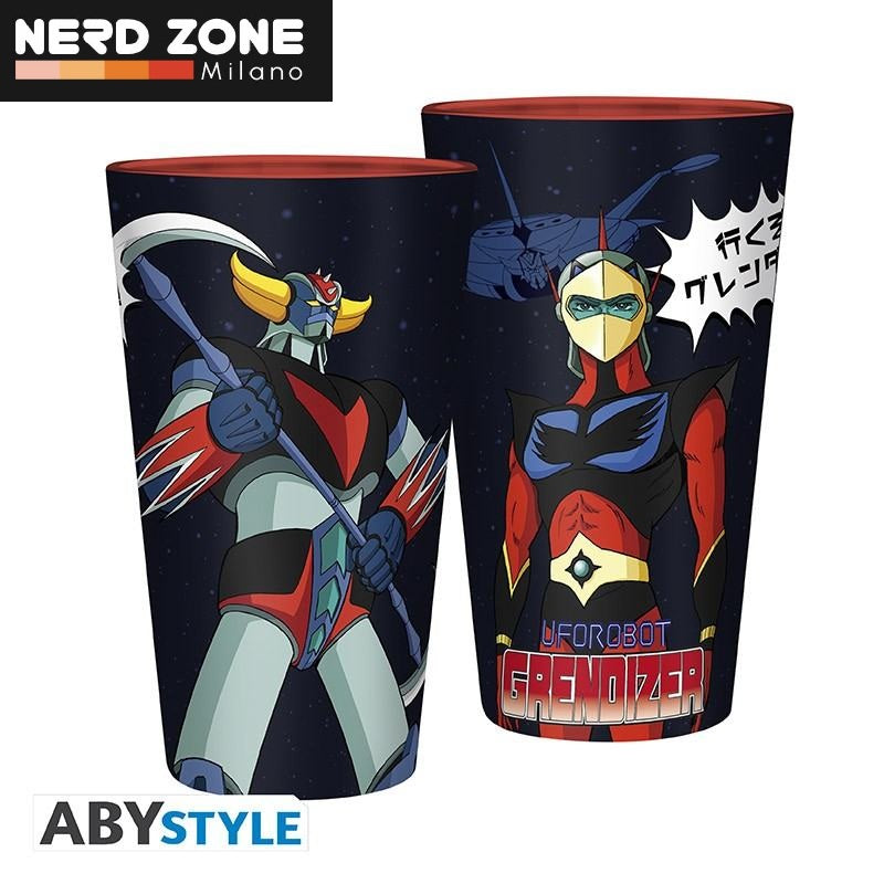 PRE ORDINE - ABYSTYLE STUDIO - Ufo Robot Grendizer & Duke Fleed Large Glass