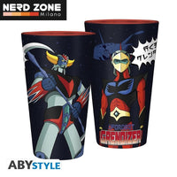 PRE ORDINE - ABYSTYLE STUDIO - Ufo Robot Grendizer & Duke Fleed Large Glass