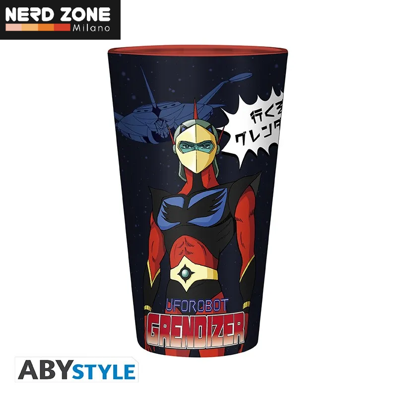 PRE ORDINE - ABYSTYLE STUDIO - Ufo Robot Grendizer & Duke Fleed Large Glass