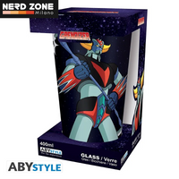 PRE ORDINE - ABYSTYLE STUDIO - Ufo Robot Grendizer & Duke Fleed Large Glass
