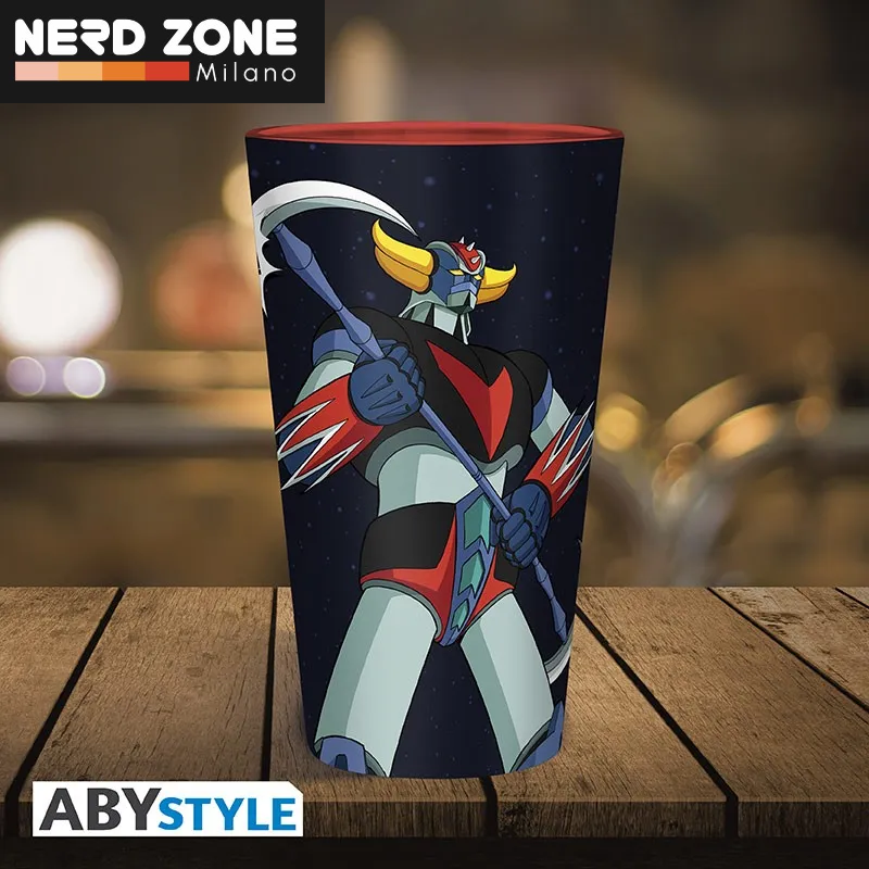 PRE ORDINE - ABYSTYLE STUDIO - Ufo Robot Grendizer & Duke Fleed Large Glass