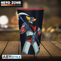 PRE ORDINE - ABYSTYLE STUDIO - Ufo Robot Grendizer & Duke Fleed Large Glass