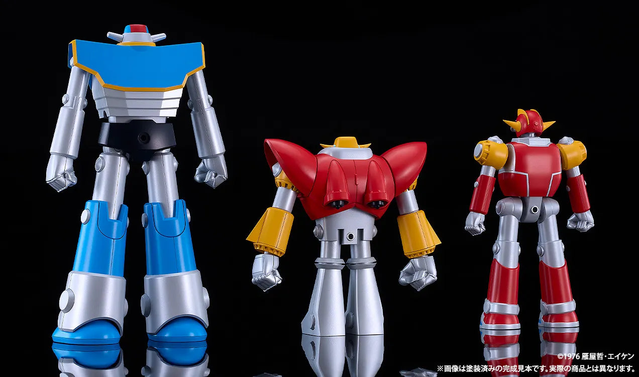 PRE ORDINE - GOODSMILE FR MODEROID - Ufo Warrior Diapolon Moderoid Model Kit