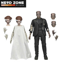 NECA - Um Bride Of Frankenstein 90th Monster & His Mate 2pack Af