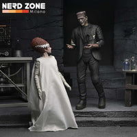 NECA - Um Bride Of Frankenstein 90th Monster & His Mate 2pack Af