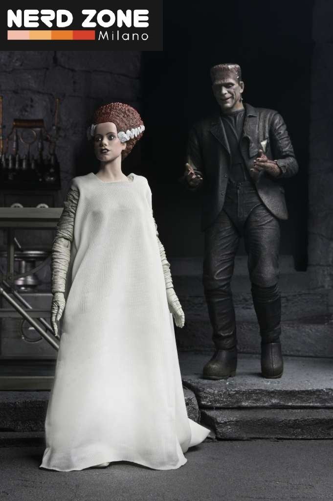 NECA - Um Bride Of Frankenstein 90th Monster & His Mate 2pack Af