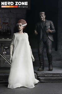 NECA - Um Bride Of Frankenstein 90th Monster & His Mate 2pack Af