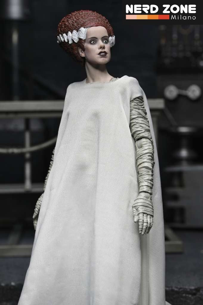 NECA - Um Bride Of Frankenstein 90th Monster & His Mate 2pack Af