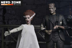 NECA - Um Bride Of Frankenstein 90th Monster & His Mate 2pack Af