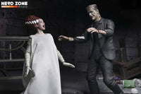 NECA - Um Bride Of Frankenstein 90th Monster & His Mate 2pack Af