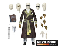 NECA - Ultimate Invisible Man Kemp House Color Action Figure
