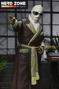 NECA - Ultimate Invisible Man Kemp House Color Action Figure