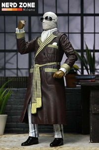 NECA - Ultimate Invisible Man Kemp House Color Action Figure