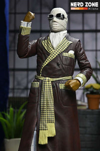 NECA - Ultimate Invisible Man Kemp House Color Action Figure