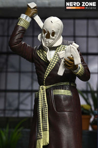 NECA - Ultimate Invisible Man Kemp House Color Action Figure
