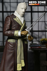 NECA - Ultimate Invisible Man Kemp House Color Action Figure