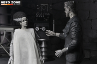 PRE ORDER - NECA - Universal Monsters Bride Of Frankenstein 90th Monster & His Mate B&w 2pack
