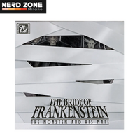 PRE ORDER - NECA - Universal Monsters Bride Of Frankenstein 90th Monster & His Mate B&w 2pack
