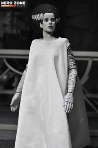 PRE ORDER - NECA - Universal Monsters Bride Of Frankenstein 90th Monster & His Mate B&w 2pack